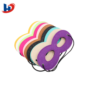 Al por mayor personalizado fieltro cara máscara <span class=keywords><strong>hombre</strong></span> <span class=keywords><strong>araña</strong></span> - Product Image 1