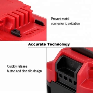 High energy 3.0Ah 4.0Ah power tool battery Rechargeable replacement Battery Li-ion 20 V for PCC600 PCC640 PCC690L - Product Image 4