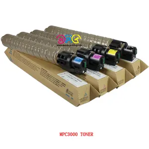 MPC2500 lege toner cartridge, pak voor Aficio MP C2000/c2500/c3000/c2525/c3030
