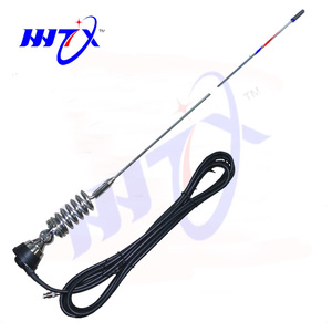 เสาอากาศวิทยุสื่อสารเคลื่อนที่ <span class=keywords><strong>ZARA</strong></span> VHF175M แบบแส้  แบบไวด์แบนด์ สำหรับติดตั้งบนยานพาหนะ  แบบสปริงคอยล์แม่เหล็ก  136-174M - Product Image 2