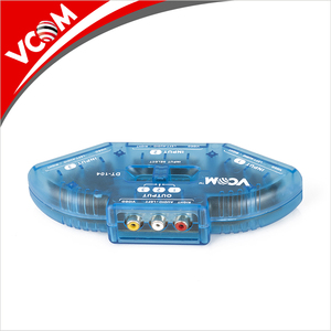 Manuel <span class=keywords><strong>3</strong></span> dans 1 <span class=keywords><strong>RCA</strong></span> Sélecteur <span class=keywords><strong>3</strong></span> ports d'entrée 1 port sortie <span class=keywords><strong>Audio</strong></span> Vidéo AV Commutateur - Product Image 2