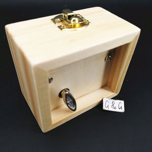 Scatola di legno automatica con carica personalizzata in fabbrica sei il mio regalo d'amore con scatola musicale solare - Product Image 3