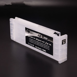 OCBESTJET <span class=keywords><strong>Cartridge</strong></span> IJ tinta isi ulang kosong T6941-T6945 5 warna/Set kompatibel untuk Epson Surecolor T7270 T7200 T3270 T5270 T7270