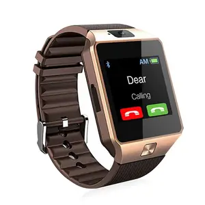 2019 Good Seller GPS Smart Watch DZ09 1.54 Inch Touch Screen Support Fitness Track Business Style Smart Watch With Camera