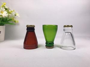 Shandong máquina <span class=keywords><strong>Soda</strong></span> Lime cristalería nuevo diseño de la caja de regalo de color cuello de botella en forma de vidrio de tiro - Product Image 6