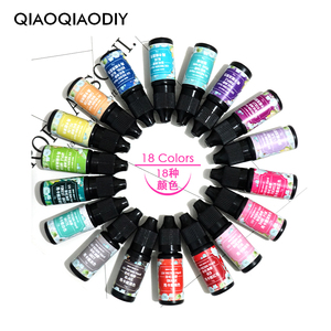 Por encargo 18 Color sólido UV resina para crear más pequeñas <span class=keywords><strong>obras</strong></span> - Product Image 5