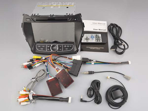 <span class=keywords><strong>WITSON</strong></span> para HYUNDAI SANTA FE 2013 de CONTROL de volante frente DVR pantalla capacitiva de la cámara - Product Image 4