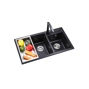 Compuesto de piedra de cuarzo fregadero de la cocina por apartamento - Product Image 2