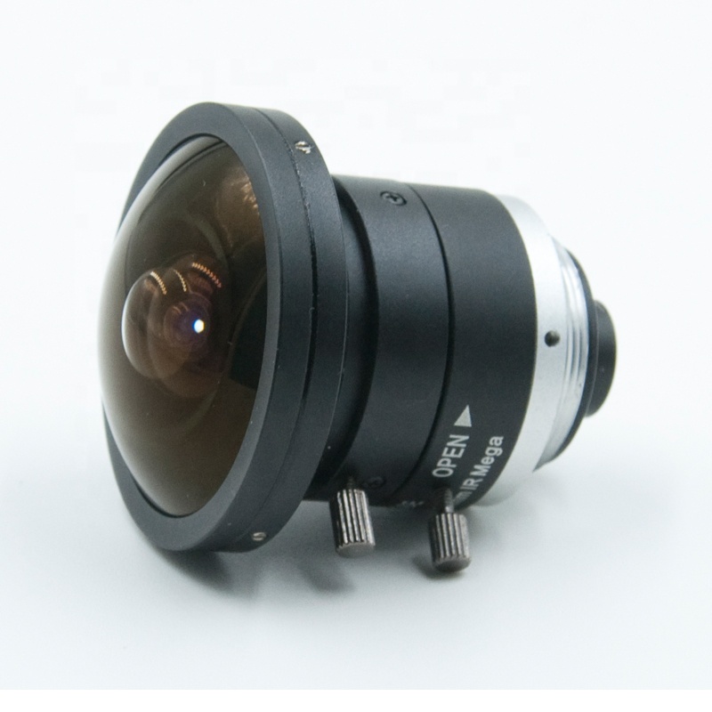 LEM-01414-FE большая оптовая продажа 1,4 мм фиксированный проектор объектива Рыбий глаз 360 градусов