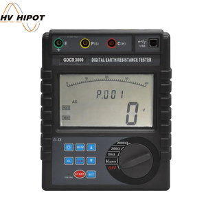 HVHIPOT Digitaler Erdung widerstands tester Erdung widerstands mess tester - Product Image 2