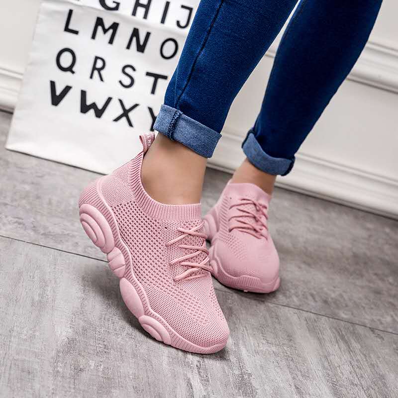 Новая повседневная женская обувь, кроссовки, уличная спортивная обувь для прогулок