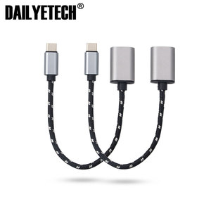 USB-C macho a Usb3.0 hembra <span class=keywords><strong>Otg</strong></span> tipo C <span class=keywords><strong>adaptador</strong></span> <span class=keywords><strong>Cable</strong></span> - Product Image 4