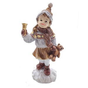 Hecha a mano de vivid realista tamaño enviar un regalo de chico y Chica resina estatua <span class=keywords><strong>en</strong></span> venta - Product Image 3