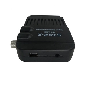Kỹ thuật số vệ tinh receiver thông minh box dvb-s sao-x c3 led siêu hộp thu vệ tinh - Product Image 3