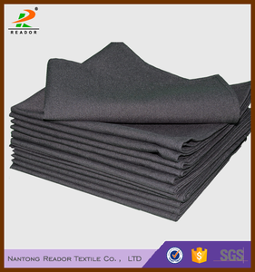 ขายส่งราคาถูก<span class=keywords><strong>100%</strong></span> ผ้าลินินปั่นโพลีเอสเตอร์/ โพลีผ้าเช็ดปากสำหรับงานแต่งงาน