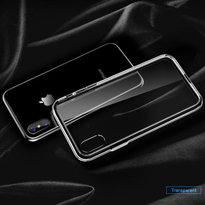 Ultra Sottile Trasparente di Cristallo Trasparente di TPU Cassa Del Telefono Per il <span class=keywords><strong>iphone</strong></span> X XS Max <span class=keywords><strong>XR</strong></span> Della Radura Della Copertura Antiurto - Product Image 2