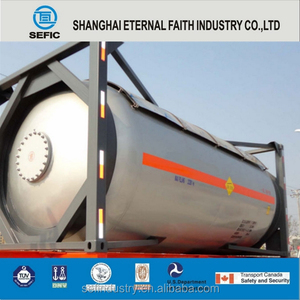 ISO T75 Conteneur de Réservoir Cryogénique pour LOX LIN LAr LCO2 fabriqué À Shanghai - Product Image 6