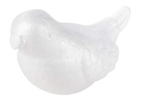 Bọt Xốp Thủ Công Hình Chim Xốp Polystyrene Trống Để Tự Làm Đồ Thủ Công Nghệ Thuật Và Trang Trí Cho Trẻ Em - Product Image 2