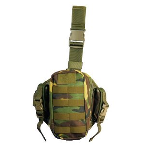 Pochette de jambe multifonctionnelle britannique RuiStar DPM EOD ou médicale avec matériau Cordur sans sangle 23x13x6cm pour trousse de premiers soins - Product Image 1