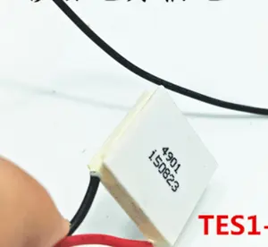 TES1-7102 termoelektrik soğutucu Peltier TES1-04901 5V1A 23*23MM güç bankası USB taşınabilir güç kaynağı lazer soğutucu