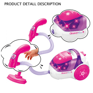 <span class=keywords><strong>Aspirapolvere</strong></span> elettrico economico elettrodomestici ragazza giocattolo bambini finta gioca giocattolo - Product Image 3