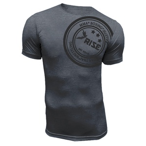 Usura di ginnastica Grafici Maglietta Del Cotone Degli Uomini Logo Personalizzato Wrestling <span class=keywords><strong>Boxe</strong></span> MMA <span class=keywords><strong>T</strong></span>-<span class=keywords><strong>Shirt</strong></span> - Product Image 5