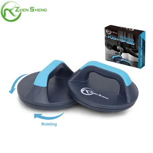 Zhensheng bán buôn nhà phòng tập thể dục tập thể dục sức mạnh cơ bắp tập thể dục Thanh xoay đẩy lên nắm thanh - Product Image 6