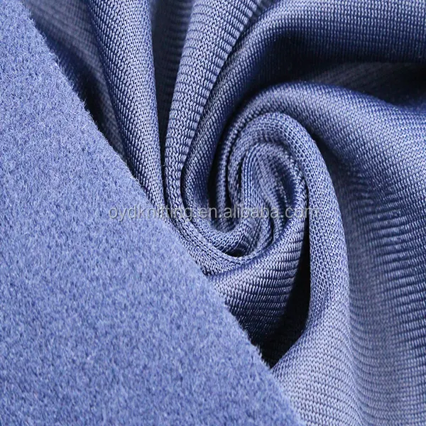 100% Polyester Shiny Tricot Brushed Super Poly Velvet/Velour Fabric