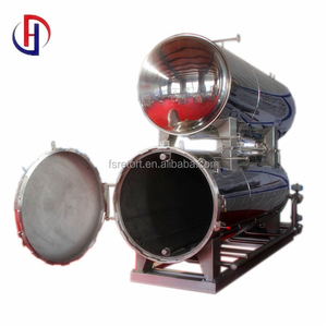 Stainless Steel Vat Big Pressure Cooker Industrial Steam Pressure <strong>Canner</strong> With Temperature Control for Herbs - Product Image 2