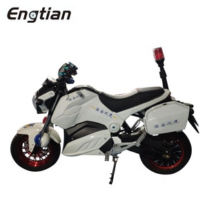 Adultos de 2019 nuevo diseño más rápido 3000 w 5000 w motos eléctrica para <span class=keywords><strong>la</strong></span> policía - Product Image 2