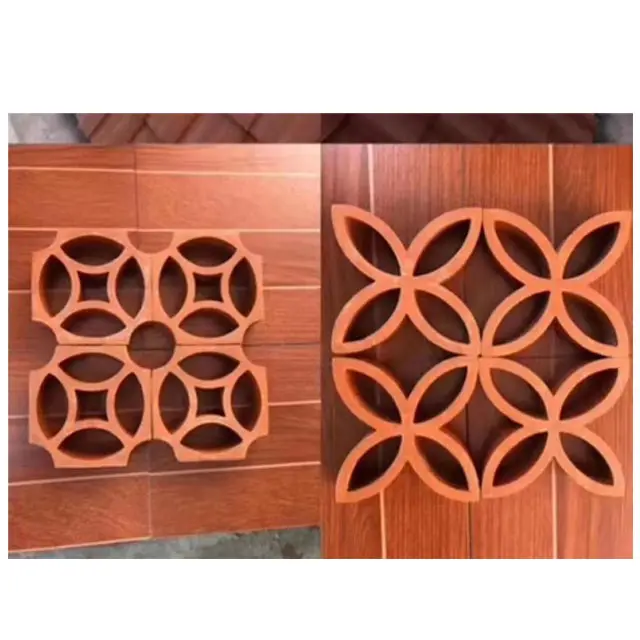 Clássica chinesa decorativo tijolo oco