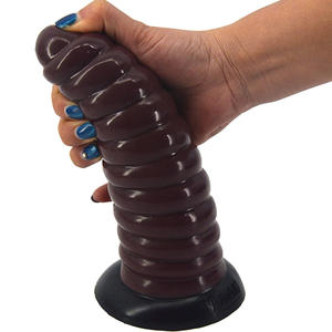 FAAK G111 Stimulative शंख आकार गुदा प्लग मालिश सेक्स खिलौना वयस्क पशु dildo पशु आकार dildo बट प्लग गुदा खिलौने - Product Image 5