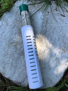 Señuelo de malla de plástico, accesorio de tubo de cesta para estación de <span class=keywords><strong>cebo</strong></span> de <span class=keywords><strong>termitas</strong></span>, trampa con tapa - Product Image 5