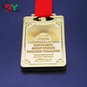 Promoción de venta caliente fábrica medalla de metal de encargo para el Deporte - Product Image 6