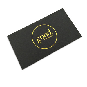 Tamaño personalizado tarjeta de visita felicitación tarjeta de agradecimiento - Product Image 1