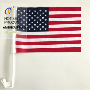 China factory 15 star THIN line Red little 4x 6 inches American flag - Product Image 3