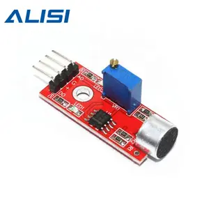 Sound Detection of High Sensitivity Microphone Sensor Module KY-037 Sound Module