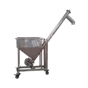 Tarwe meel hopper <span class=keywords><strong>ss304</strong></span> geneigd korrel mini kleine schroef transportbanden voor koffie poeder - Product Image 1