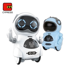 <span class=keywords><strong>Robot</strong></span> de juguete electrónico de bolsillo para bailar, Control de voz inteligente - Product Image 3