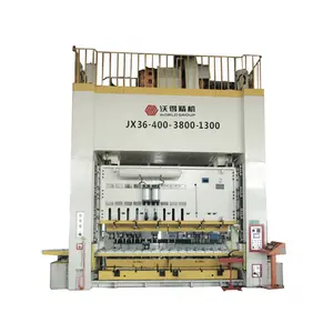 Presse hydraulique de 600 tonnes, approuvée le JX36 CE