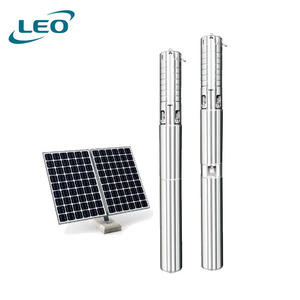 LEO 4 pulgadas profundo sumergible centrífuga de la <span class=keywords><strong>bomba</strong></span> de agua <span class=keywords><strong>Solar</strong></span> - Product Image 1