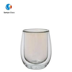 Beber de vidrio de cristal de plomo libre de tulip vaso de cerveza con logotipo - Product Image 1