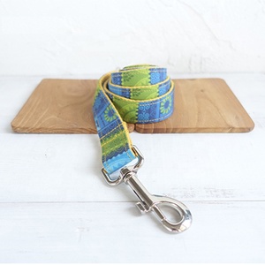 personalizado de alta calidad superior de lujo caminando <span class=keywords><strong>seguro</strong></span> personalizado collar de perro lleva correa con placa de nombre - Product Image 5