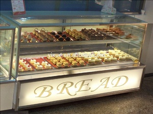 <span class=keywords><strong>Vitrine</strong></span> réfrigérée pour gâteaux <span class=keywords><strong>de</strong></span> haute qualité, <span class=keywords><strong>comptoir</strong></span> <span class=keywords><strong>de</strong></span> présentation <span class=keywords><strong>de</strong></span> gâteaux, <span class=keywords><strong>vitrine</strong></span> réfrigérée pour boulangerie - Product Image 6