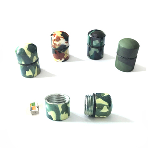 12*18mm logotipo personalizado geocache nano caché container - Product Image 2