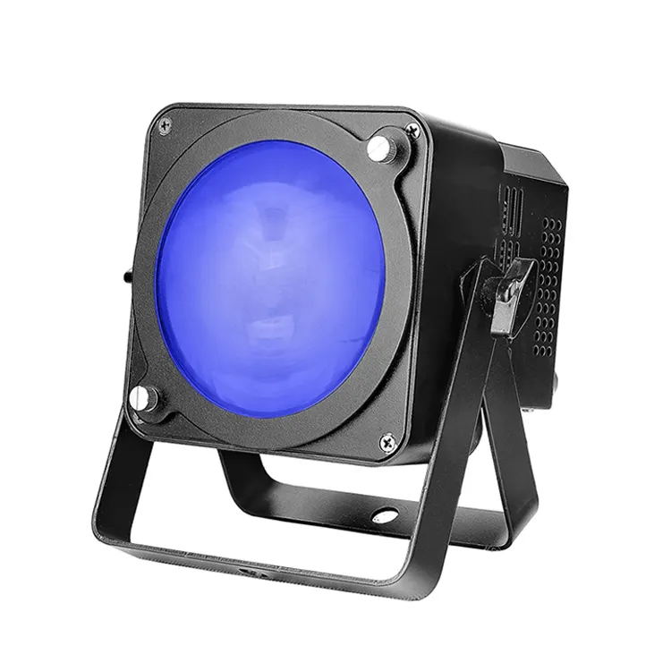 2019 Nuovo prodotto incredibile di effetto di fase di illuminazione cheap1x30W RGB 3in1 lavaggio COB led par luce della fase