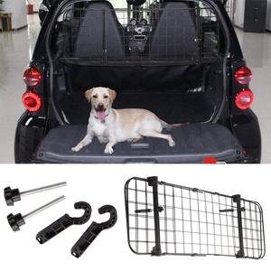 Verstellbarer Universal-Kopfstützen schutz für Autos Faltbares, komfortables Reise produkt für Hunde Hunde Fahrzeug Rücksitz Sicherheits barriere Haustier - Product Image 3
