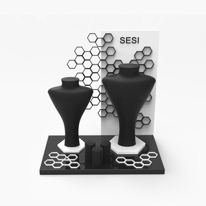 <span class=keywords><strong>SESI</strong></span> Deluxe costume ring & necklace jewelry set - Product Image 1