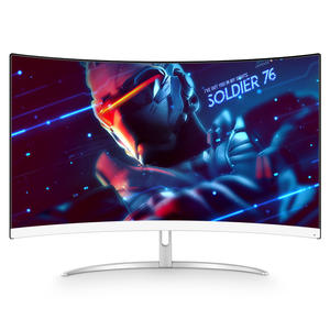 27 zoll rahmenlose LED gebogene gaming monitor mit freesync 2 karat - Product Image 3