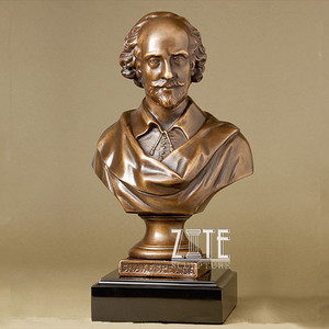 Diseño clásico de <span class=keywords><strong>Shakespeare</strong></span> estatua busto - Product Image 1
